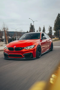K Style Carbon Fiber Front Lip F8X M3/M4
