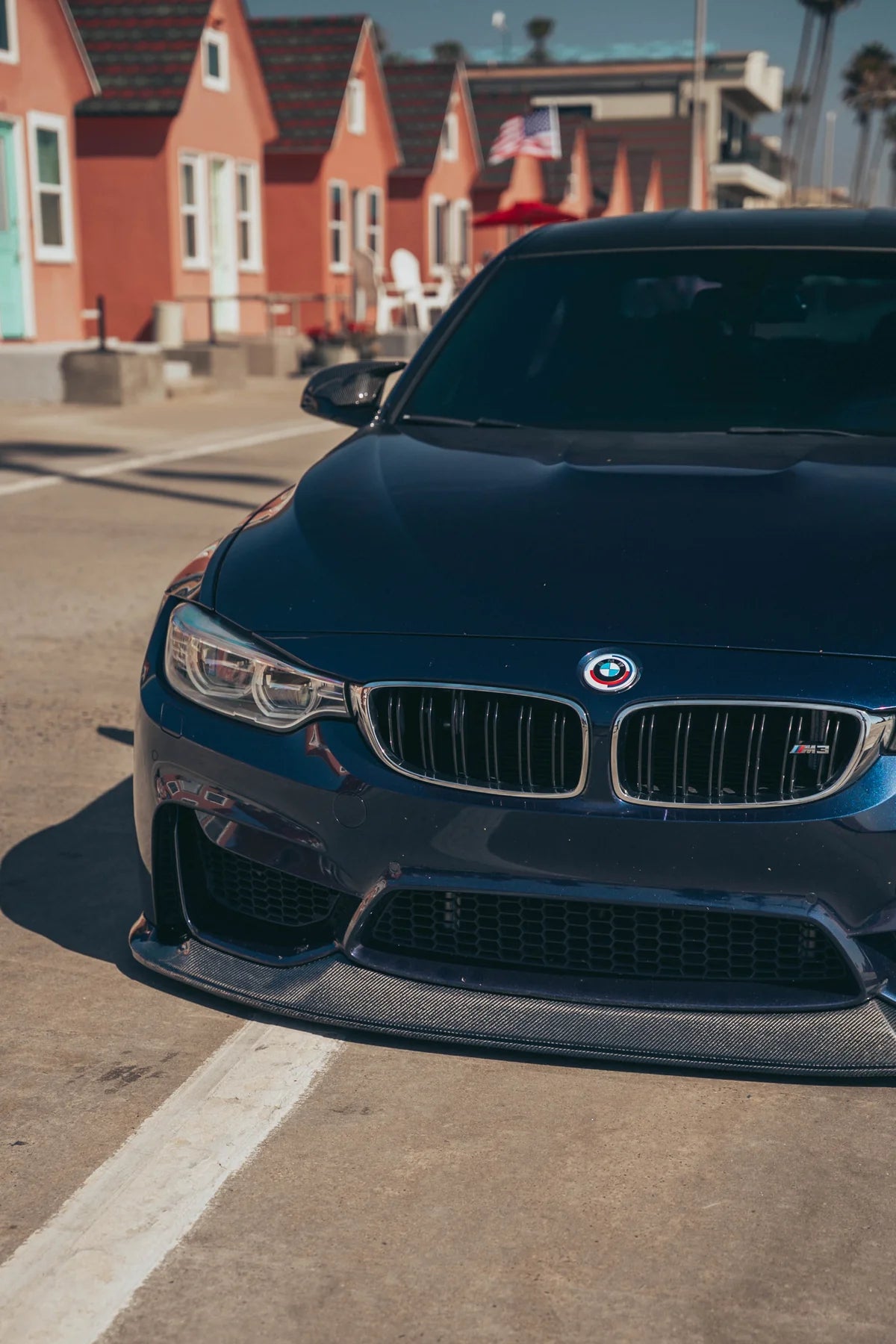 CC Style Carbon Fiber Front Lip F8X M3/M4