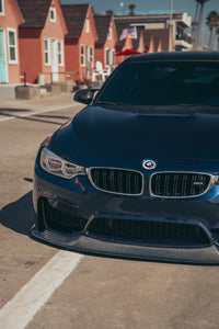 CC Style Carbon Fiber Front Lip F8X M3/M4