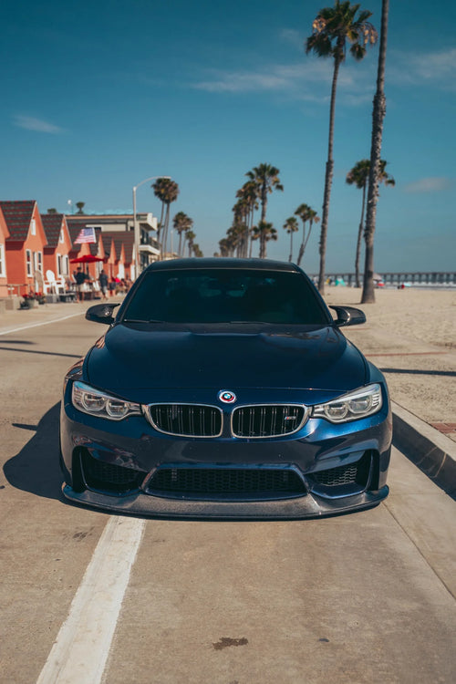 CC Style Carbon Fiber Front Lip F8X M3/M4