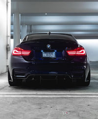 3D Style Carbon Fiber Rear Trunk Spoiler F8X M3/M4