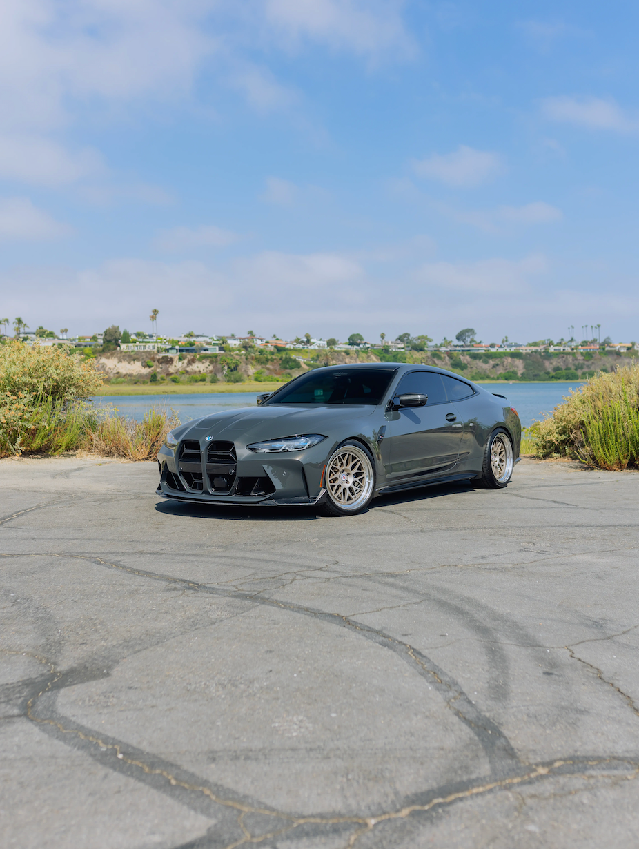 G80 M3 / G82 M4 3PC CSL Style Carbon Fiber Front Lip