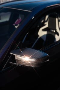 G8X M2/M3/M4 Carbon Fiber Mirror Cap Replacements