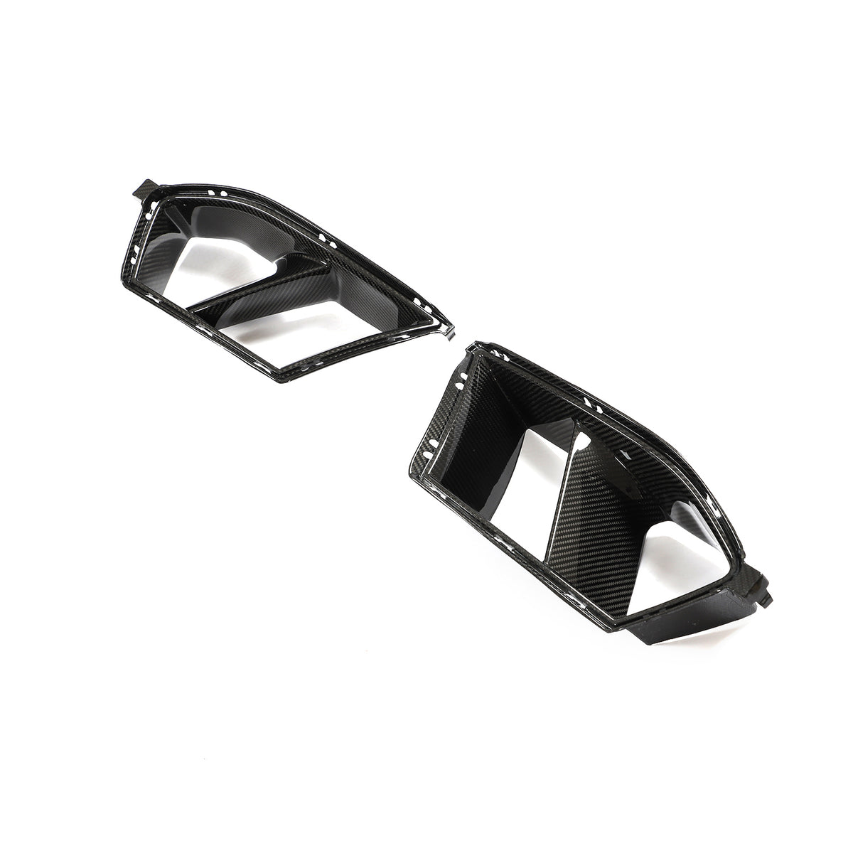 G80/G82 V1 Carbon Fiber Lower Air Ducts / Inlets
