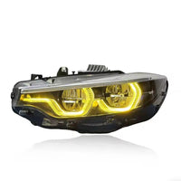 F8X V3 IKON LED Headlights – Dual Color White/Yellow DRLs