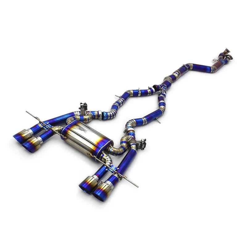 G87 M2 Titanium Valved Exhaust System