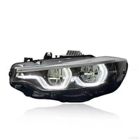 F8X V3 IKON LED Headlights – Dual Color White/Yellow DRLs