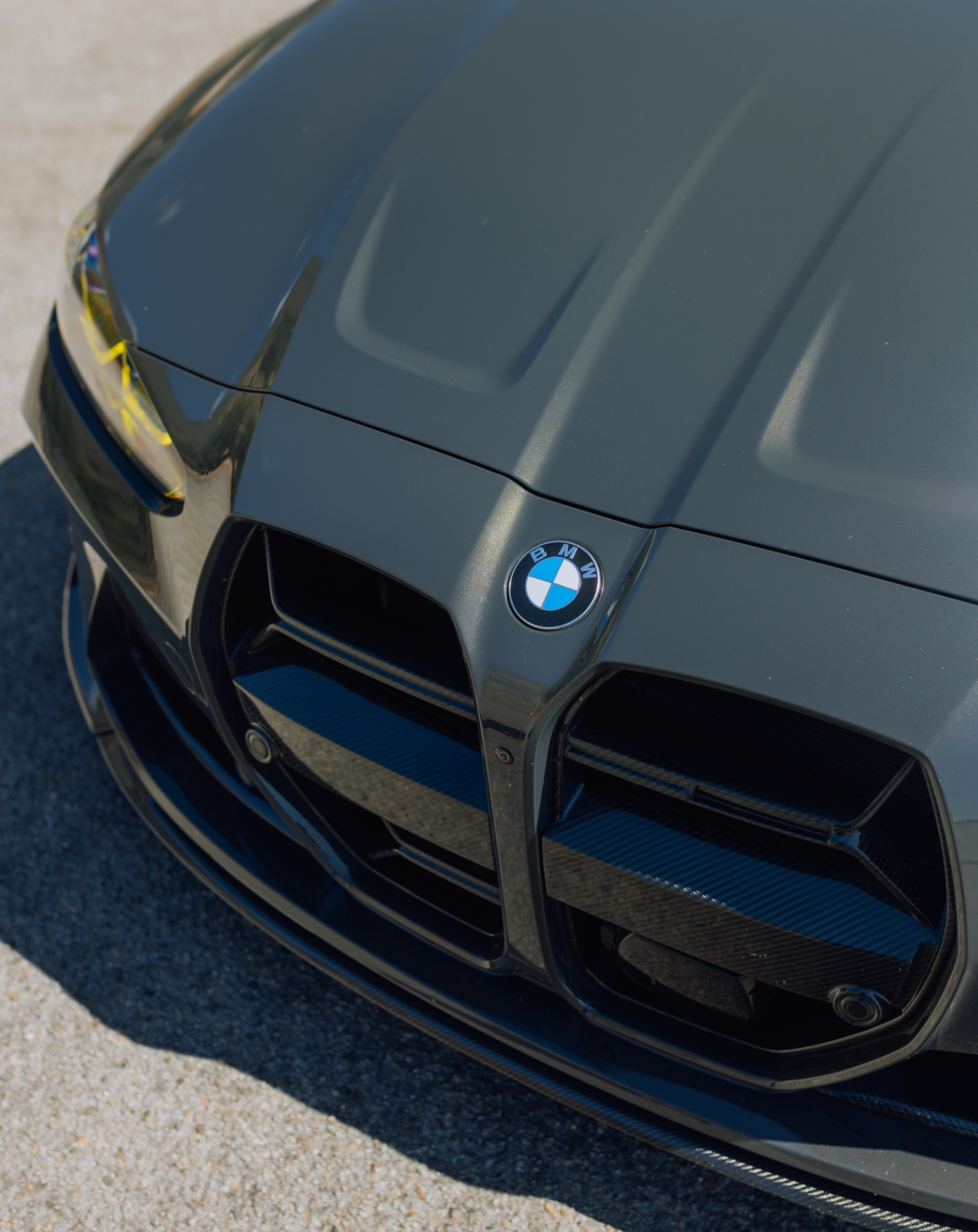 CSL Style Carbon Fiber Front Grilles G8X M3/M4