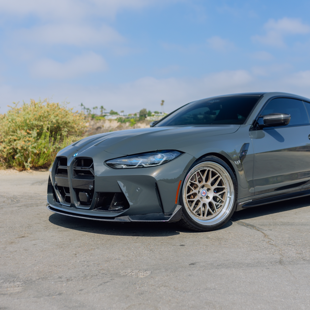 CSL Style Carbon Fiber Front Grilles G8X M3/M4