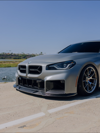 G87 M2 MHC Style Carbon Fiber Front Lip