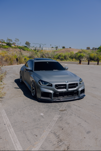 G87 M2 MHC Style Carbon Fiber Front Lip