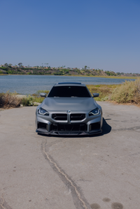 G87 M2 MHC Style Carbon Fiber Front Lip
