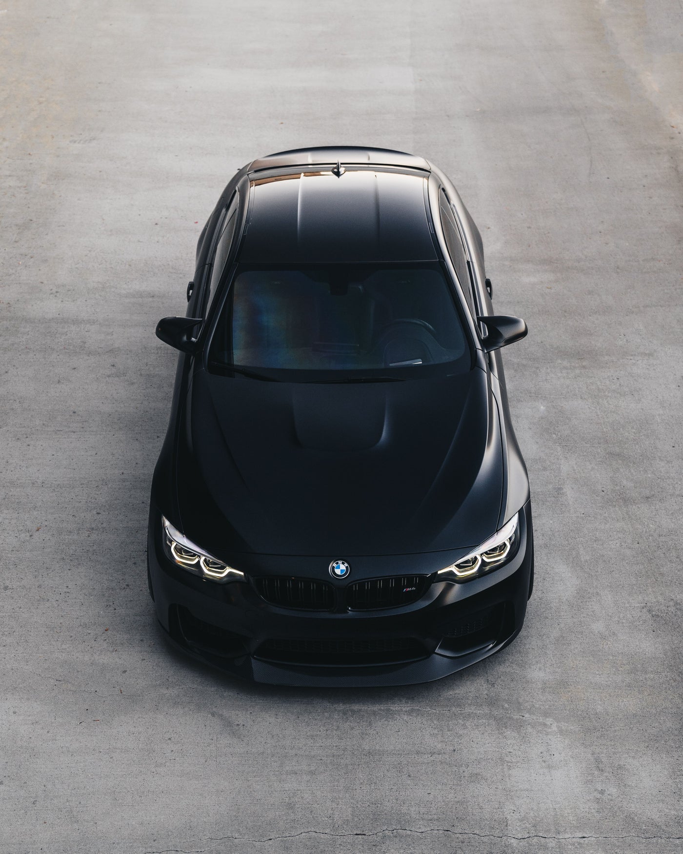 F80/F82 DB Style Carbon Fiber Front Lip