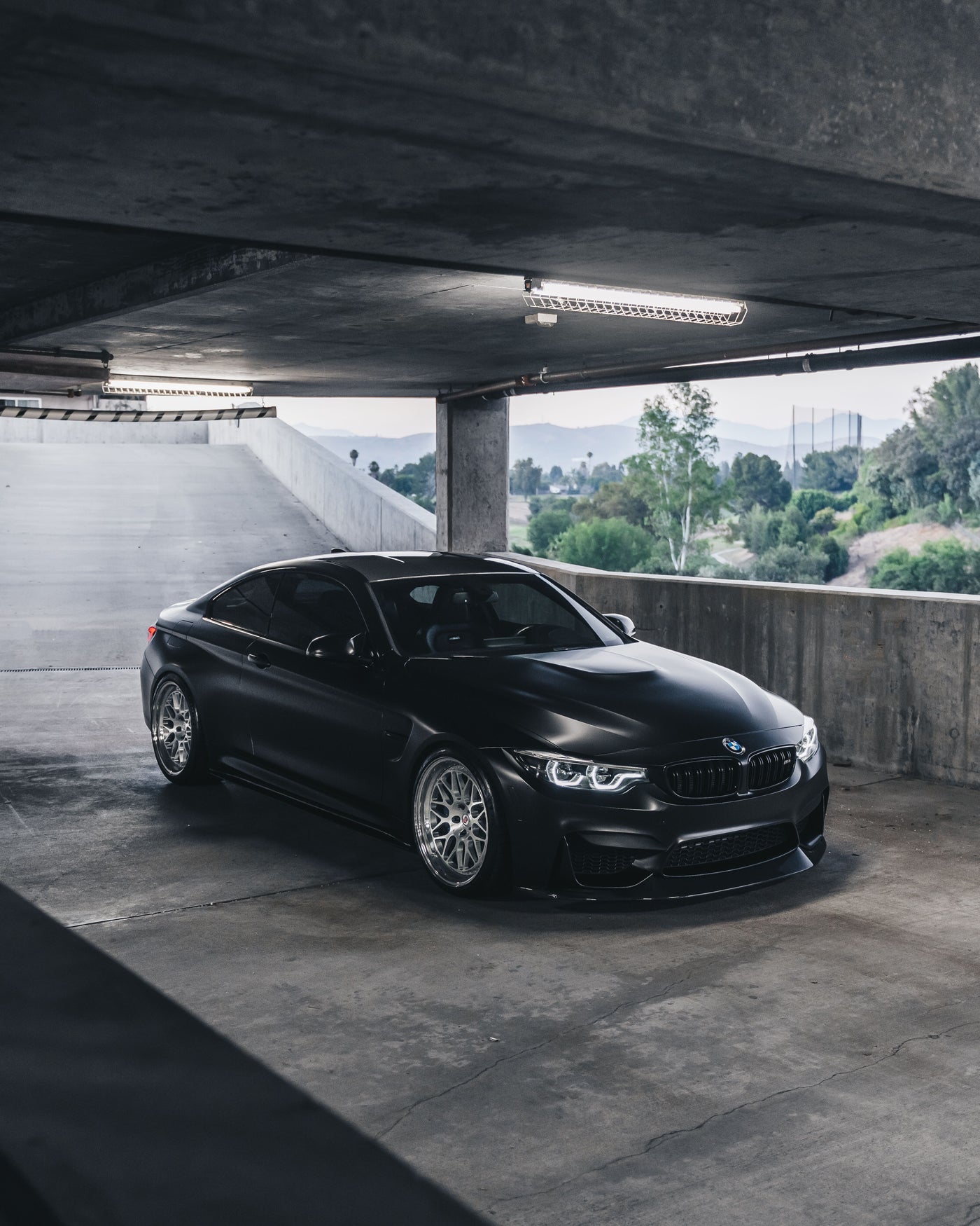 F80/F82 DB Style Carbon Fiber Front Lip