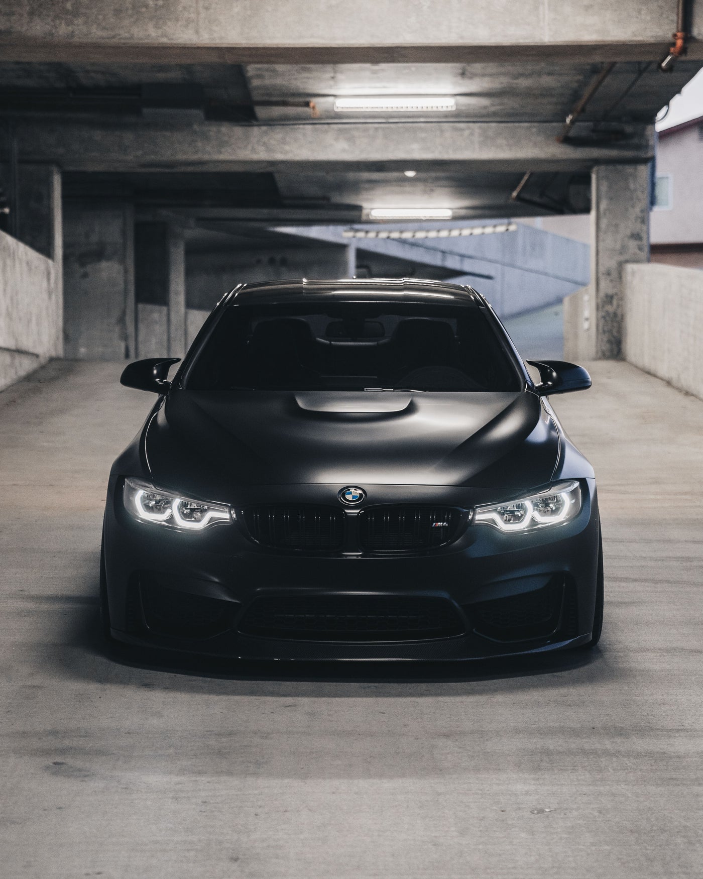 F80/F82 DB Style Carbon Fiber Front Lip
