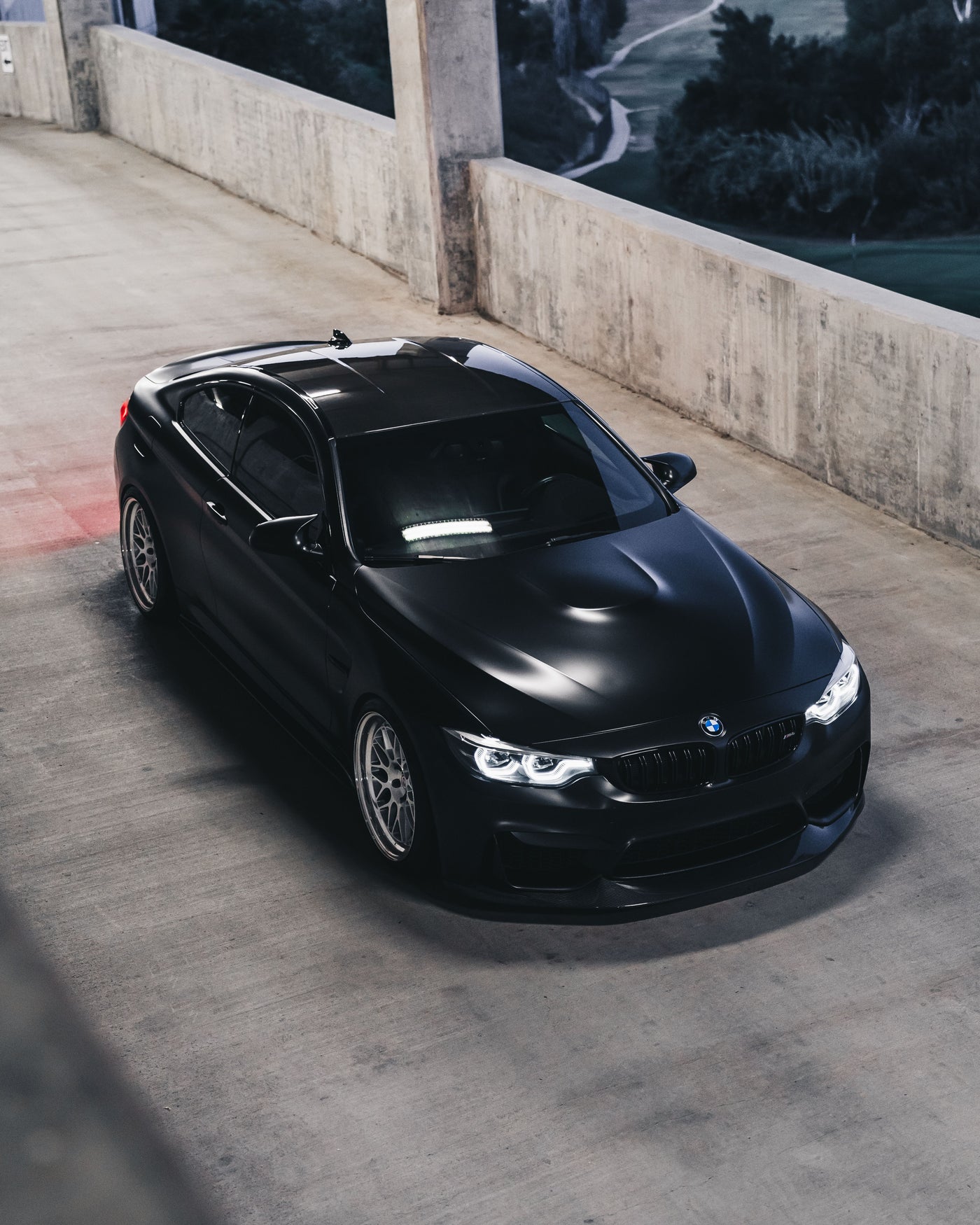 F80/F82 DB Style Carbon Fiber Front Lip