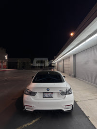 F82 M4 / F32 4 Series Clear LCI Style Taillights