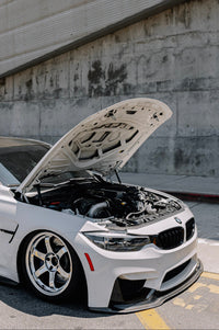 V style Carbon Fiber Front Lip F8X M3/M4
