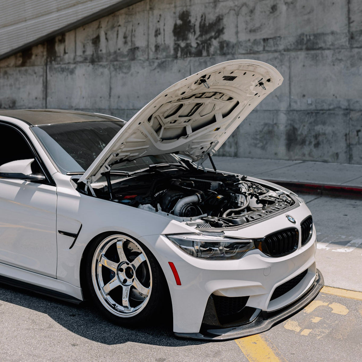 F80 M3 / F82 M4 Carbon Fiber Front Lower Splitter
