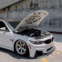 F80 M3 / F82 M4 Carbon Fiber Front Lower Splitter