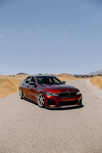 G20 Carbon Fiber J Style Front Lip