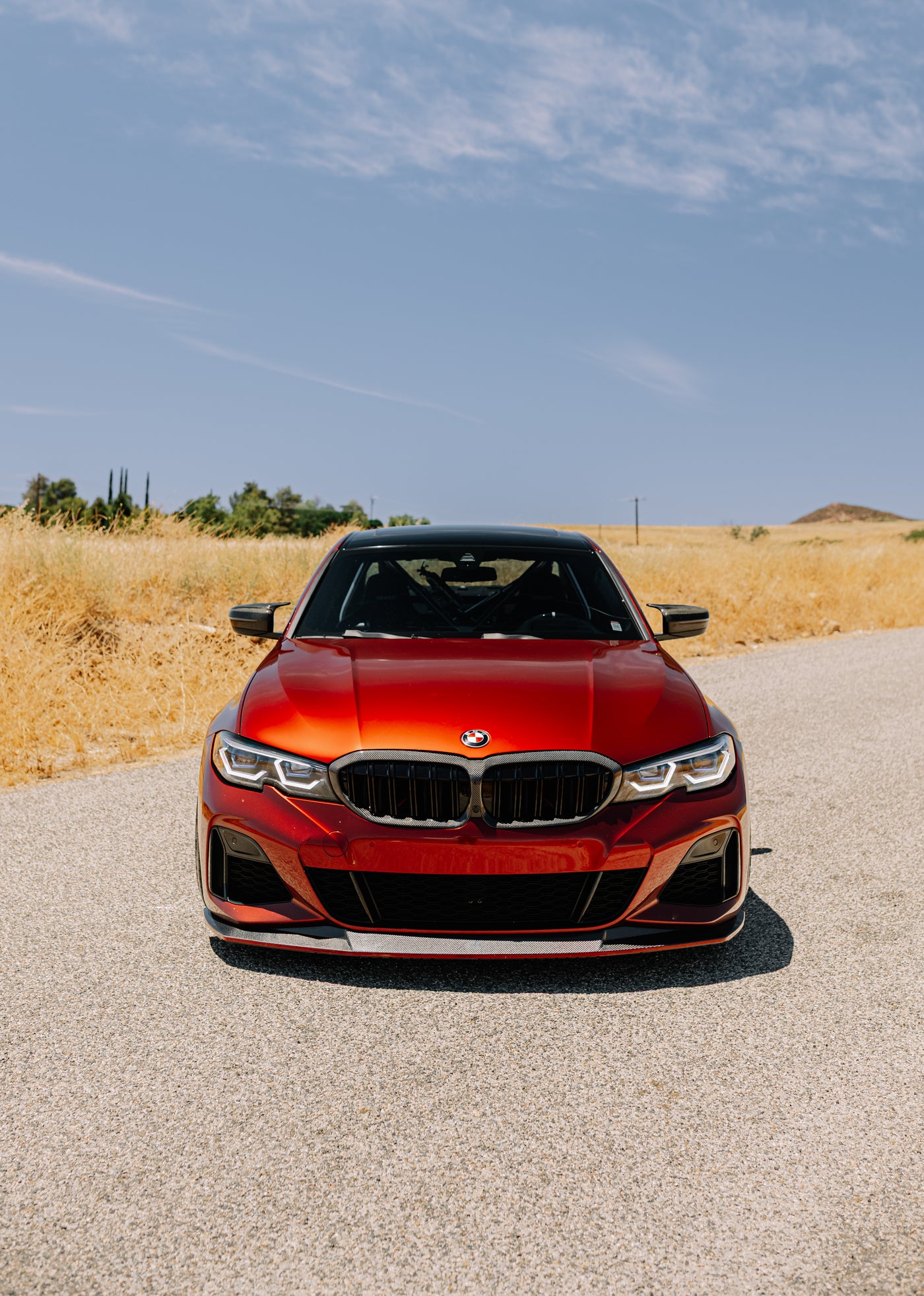 G20 Carbon Fiber J Style Front Lip