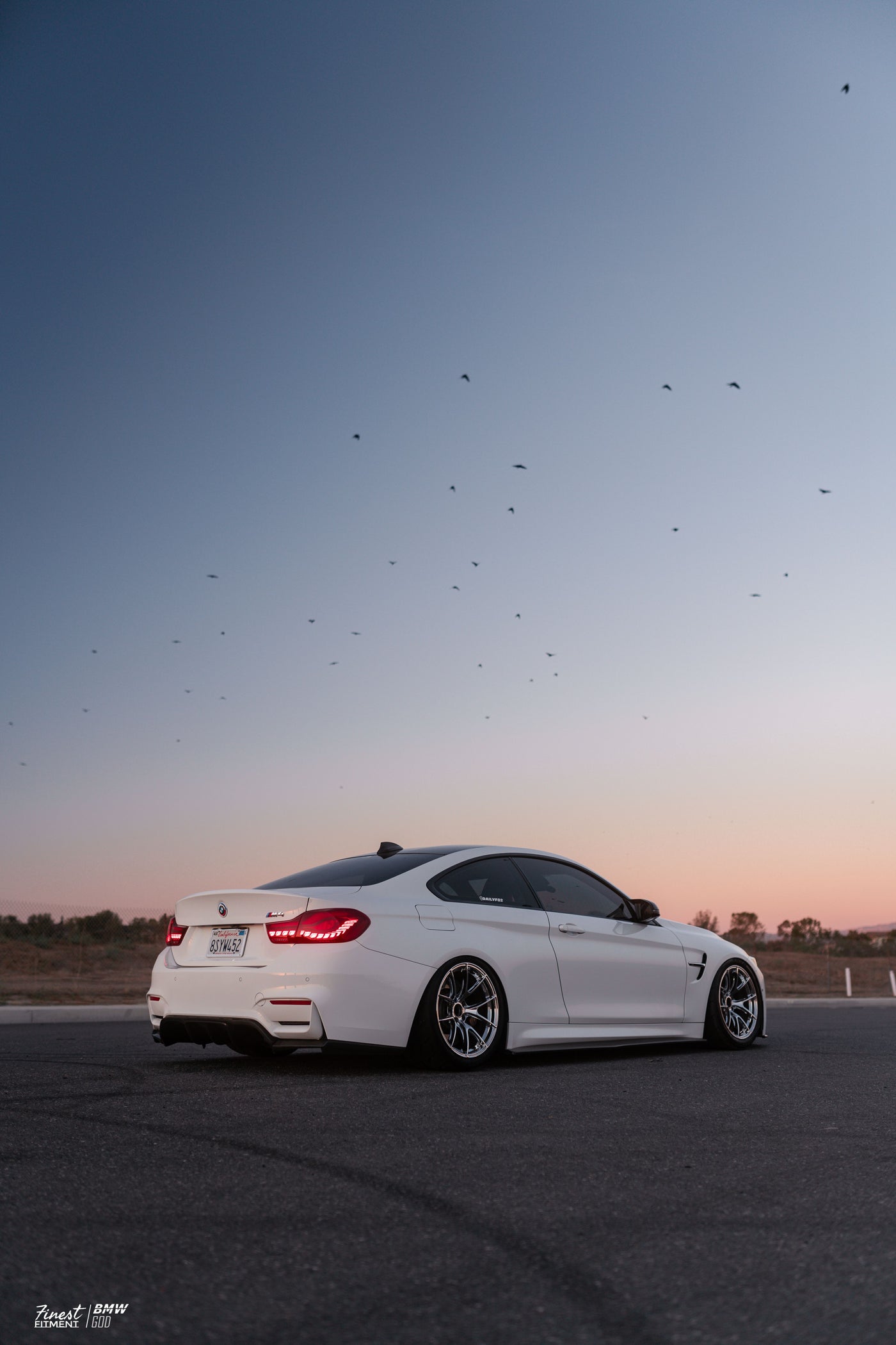 GTS Style Taillights F82 M4 (Red)