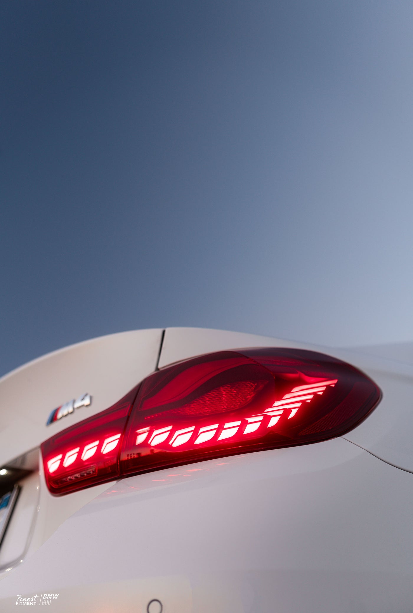 GTS Style Taillights F82 M4 (Red)