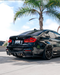 3pc V Style Carbon Fiber Diffuser F8X M3/M4