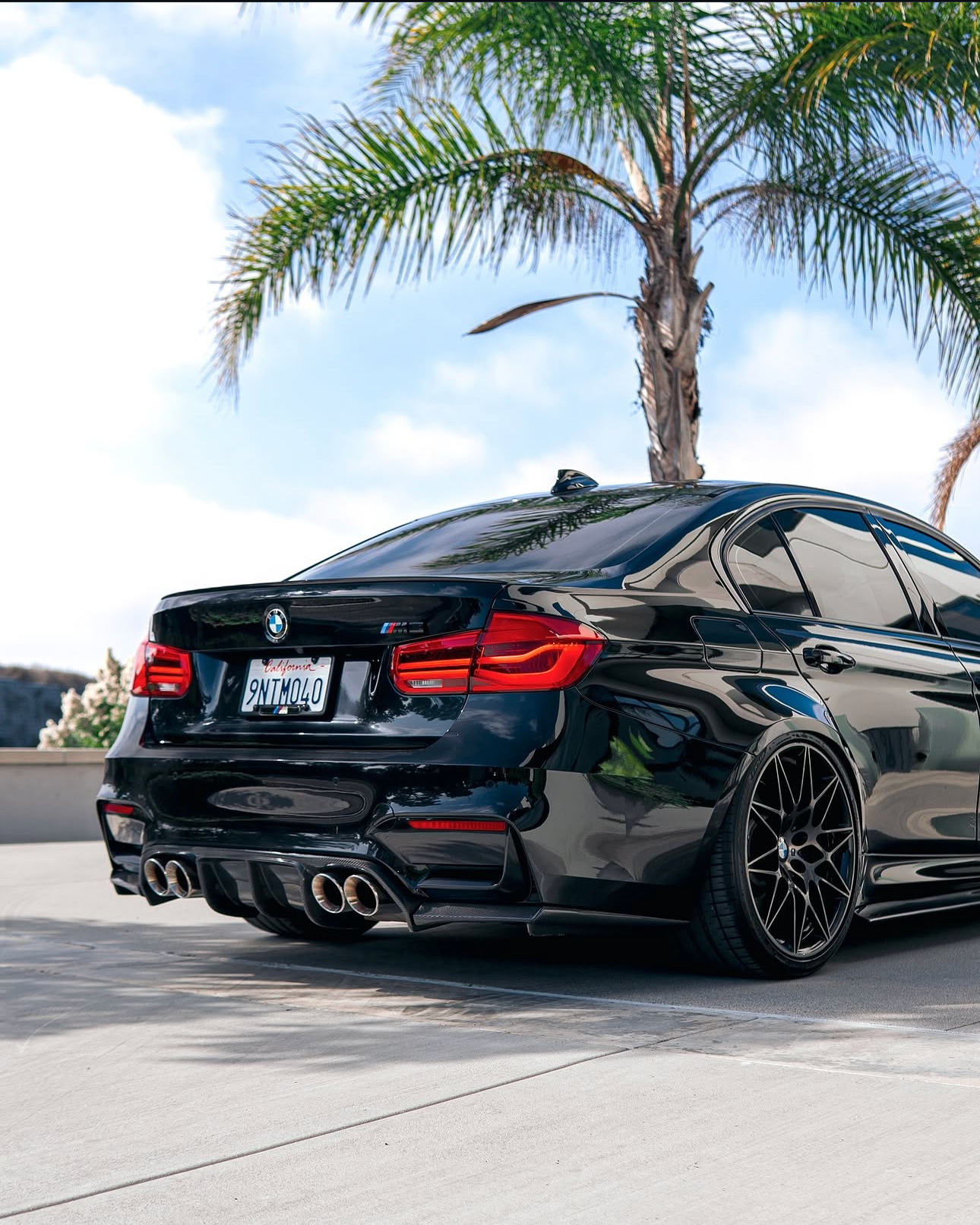 3pc V Style Carbon Fiber Diffuser F8X M3/M4