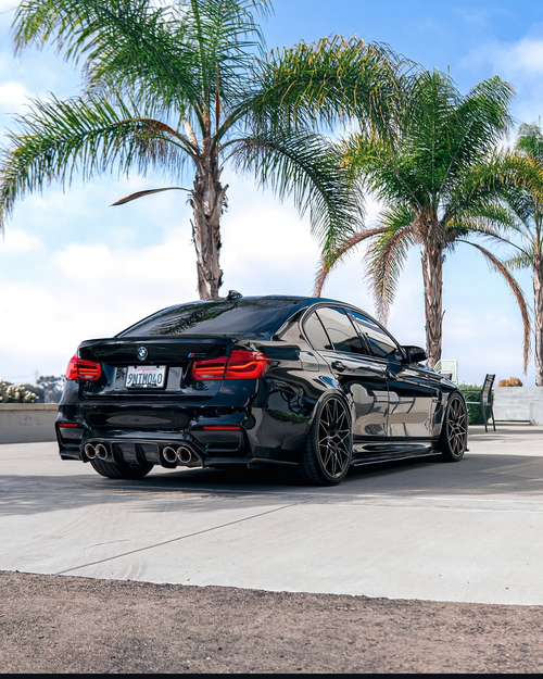 3pc V Style Carbon Fiber Diffuser F8X M3/M4