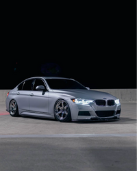 Varis Style Carbon Fiber Front Lip F30 3 Series