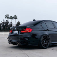 3pc V Style Carbon Fiber Diffuser F8X M3/M4