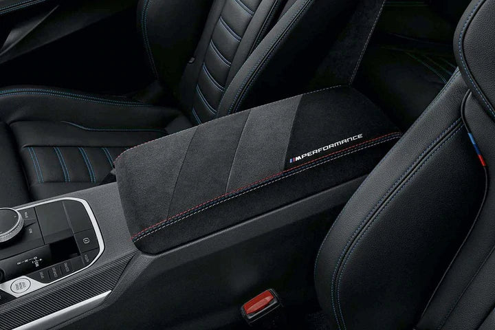 OEM BMW M Performance Alcantara Armrest G80/G82 (51165A5D595)