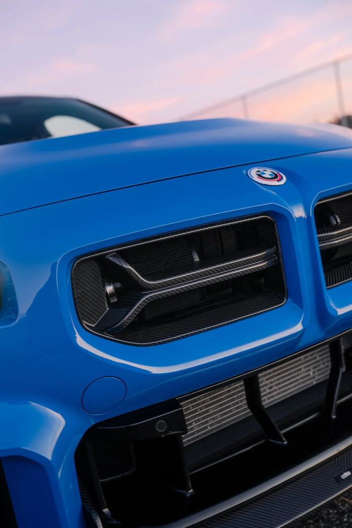 G87 M2 CSL Style Carbon Fiber Front Grille