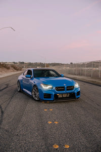G87 M2 CSL Style Carbon Fiber Front Grille