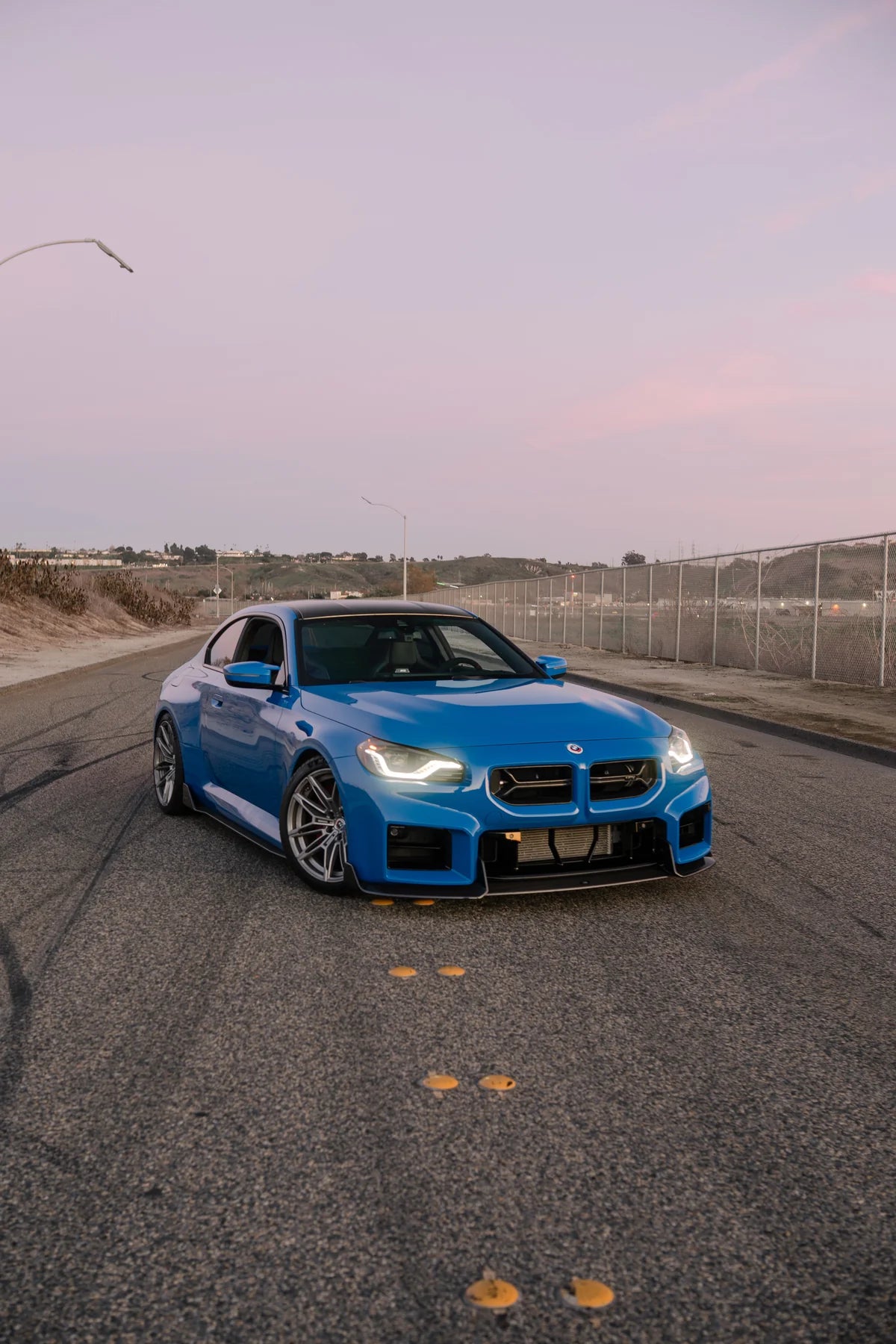G87 M2 CSL Style Carbon Fiber Front Grille