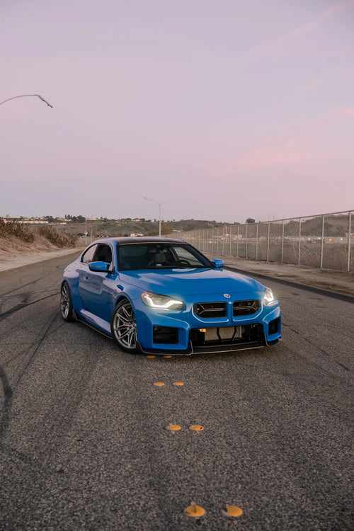 G87 M2 CSL Style Carbon Fiber Front Grille
