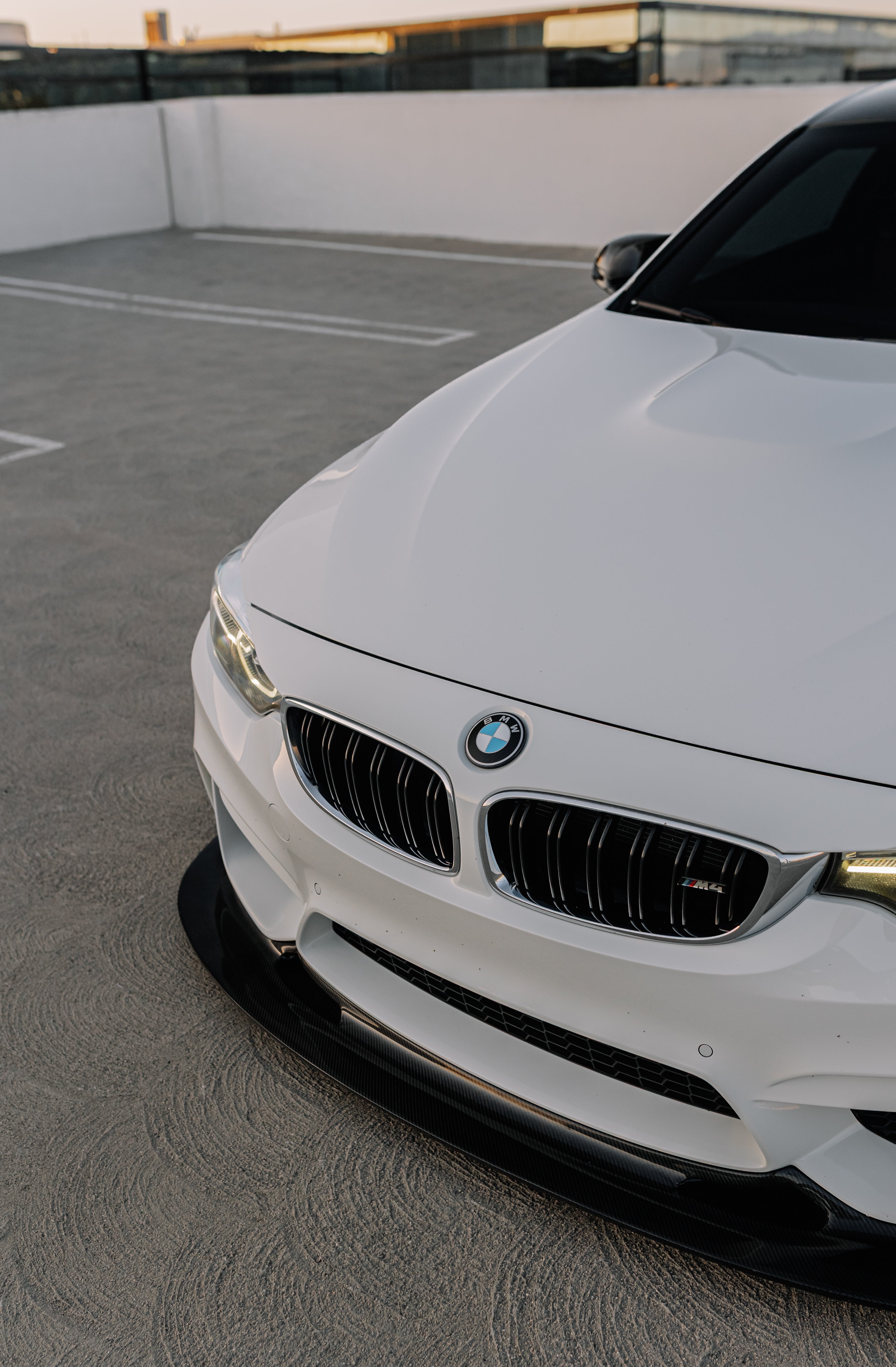 GT4 Carbon Fiber Front Lip F8X M3/M4