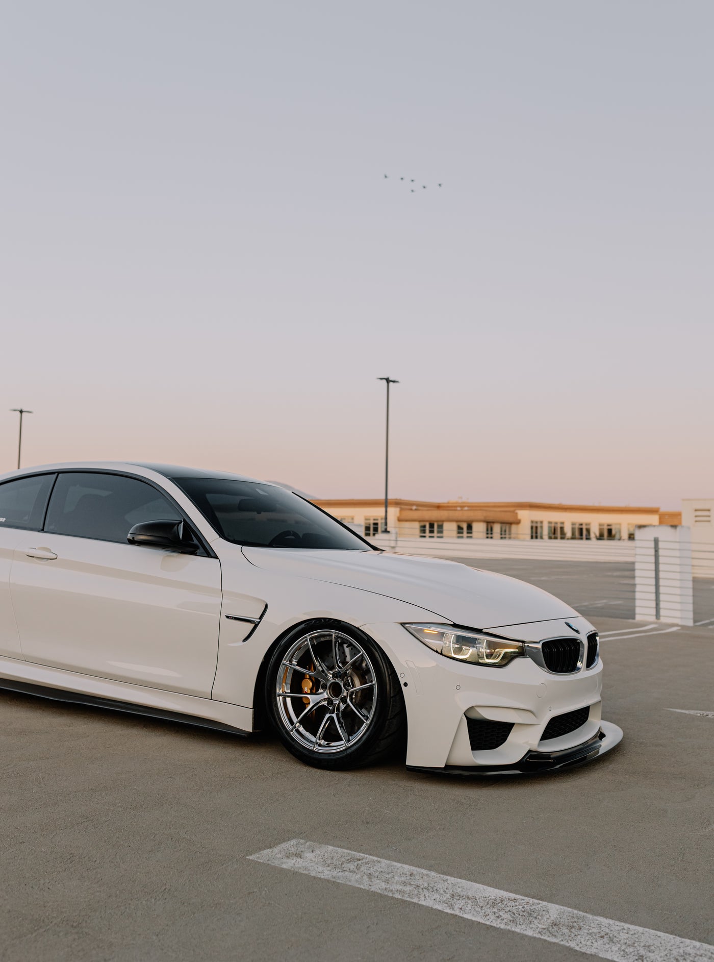 GT4 Carbon Fiber Front Lip F8X M3/M4