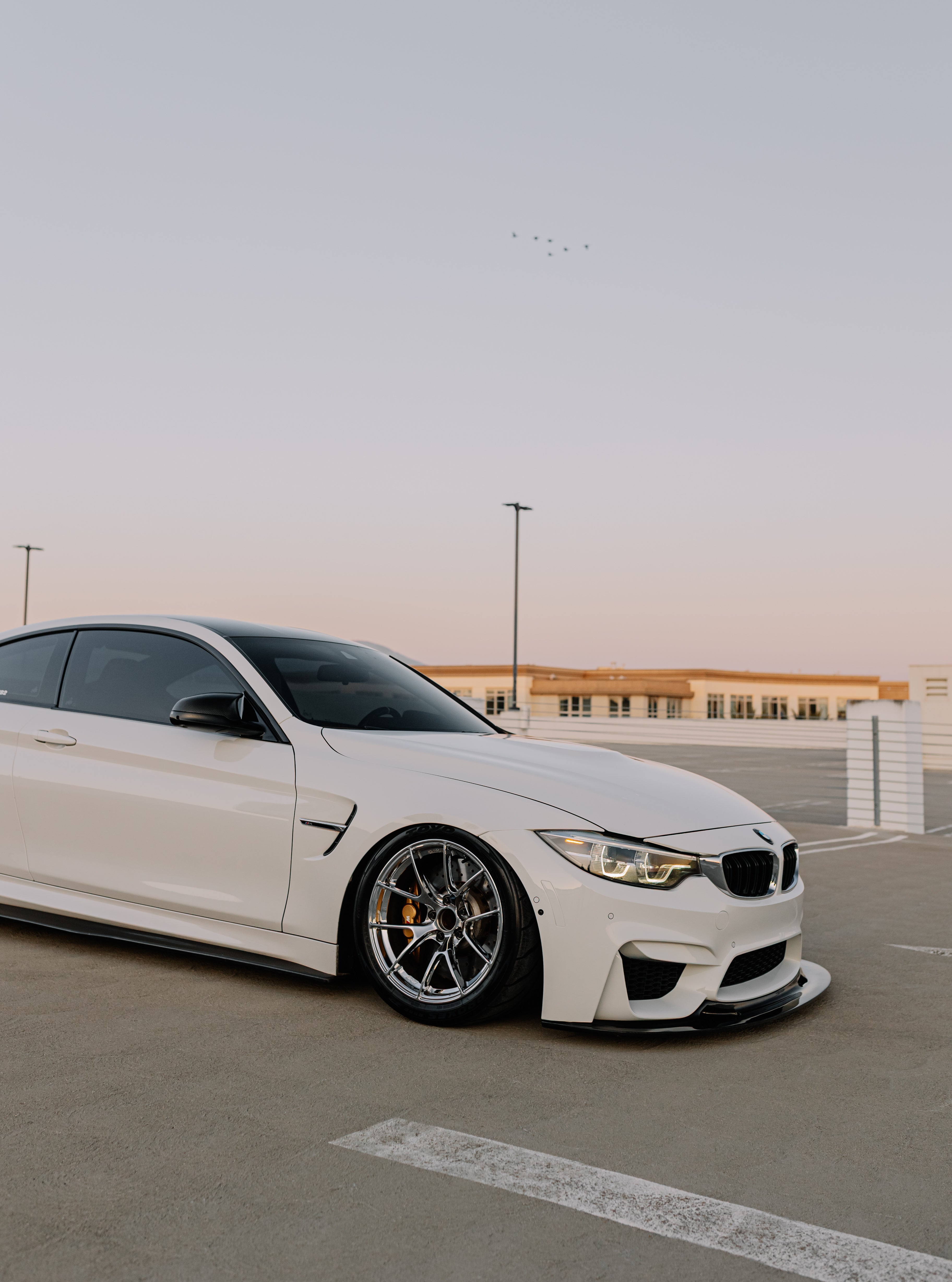 GT4 Carbon Fiber Front Lip F8X M3/M4