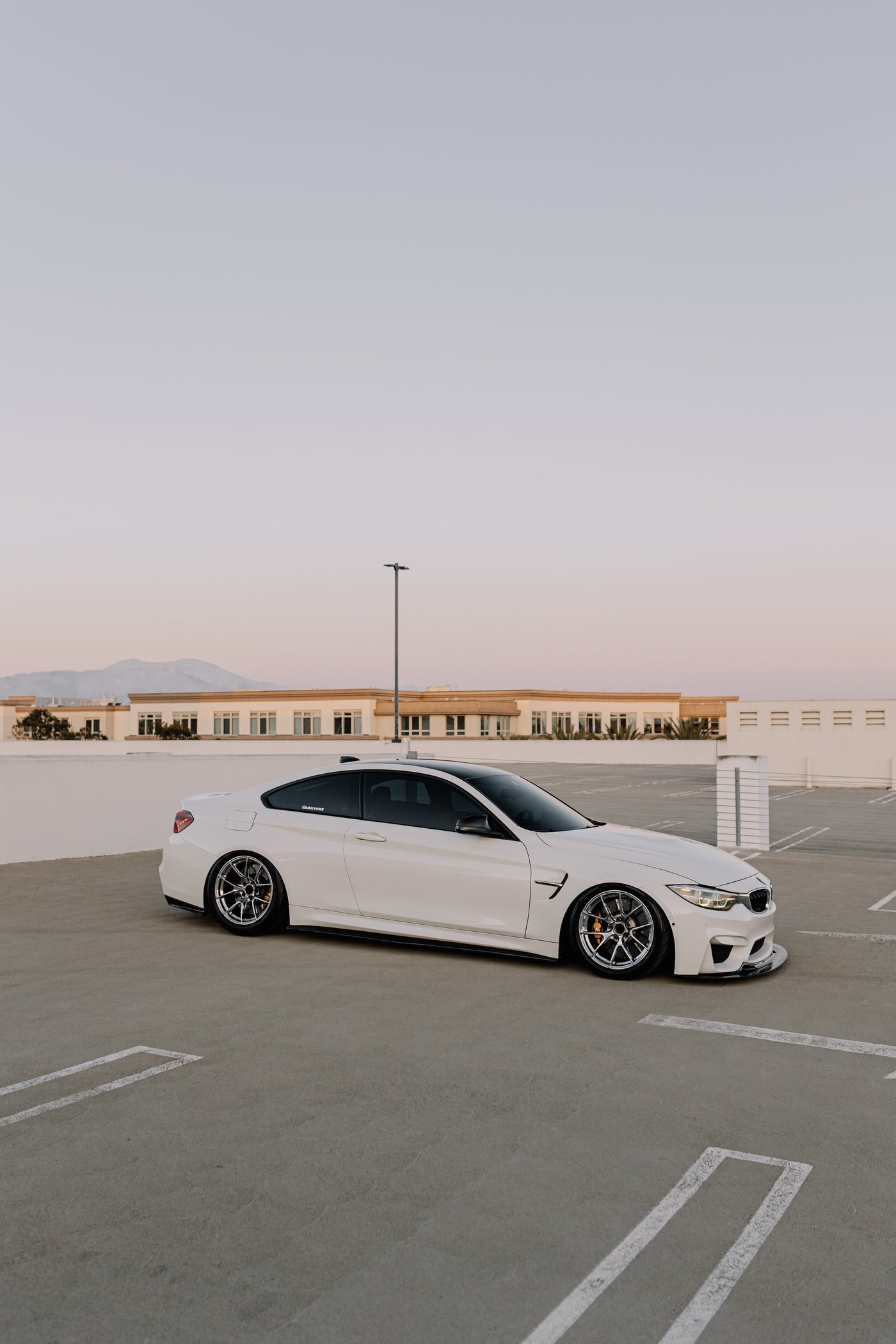 GT4 Carbon Fiber Front Lip F8X M3/M4