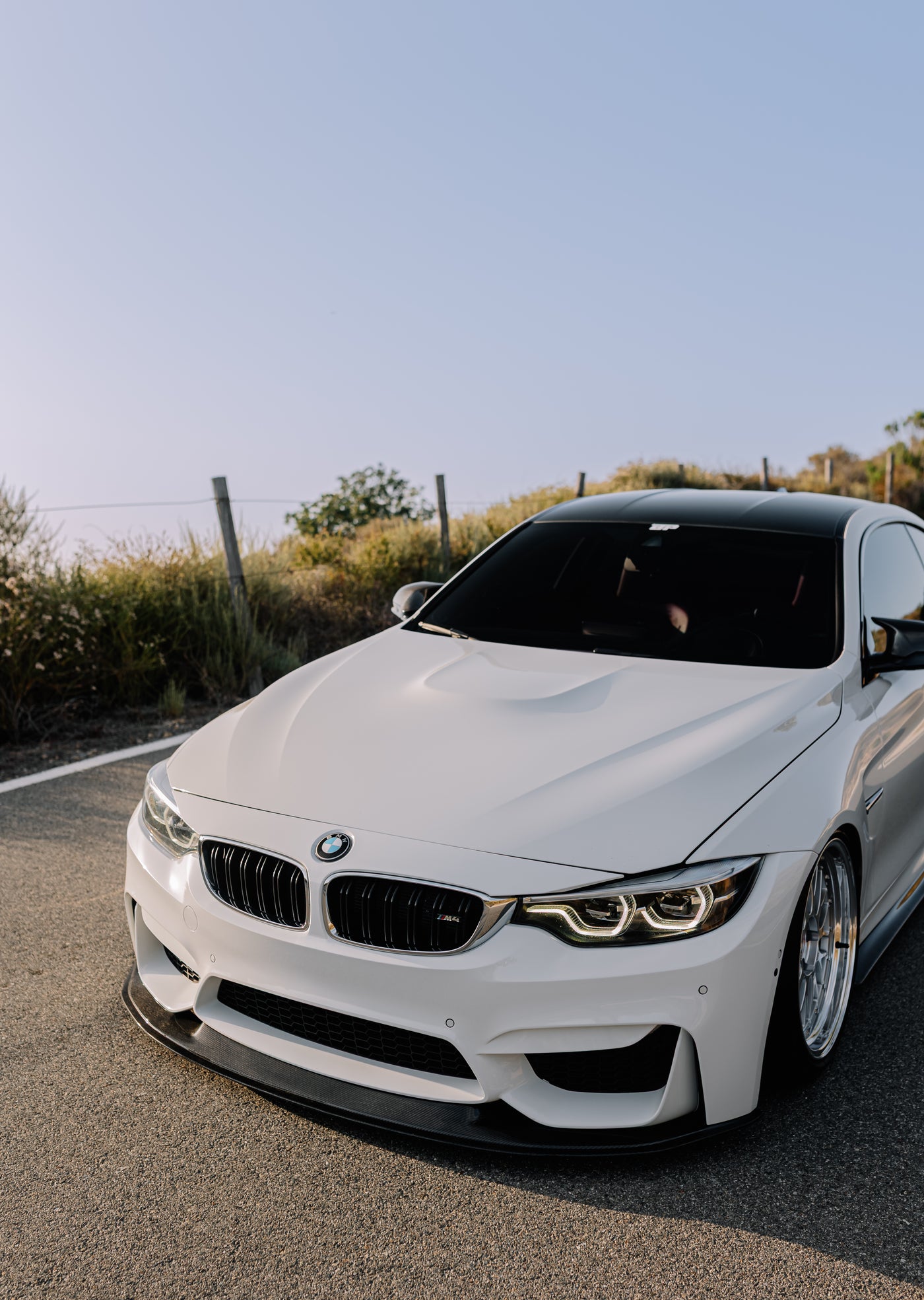 J style Carbon Fiber Front Lip F8X M3/M4