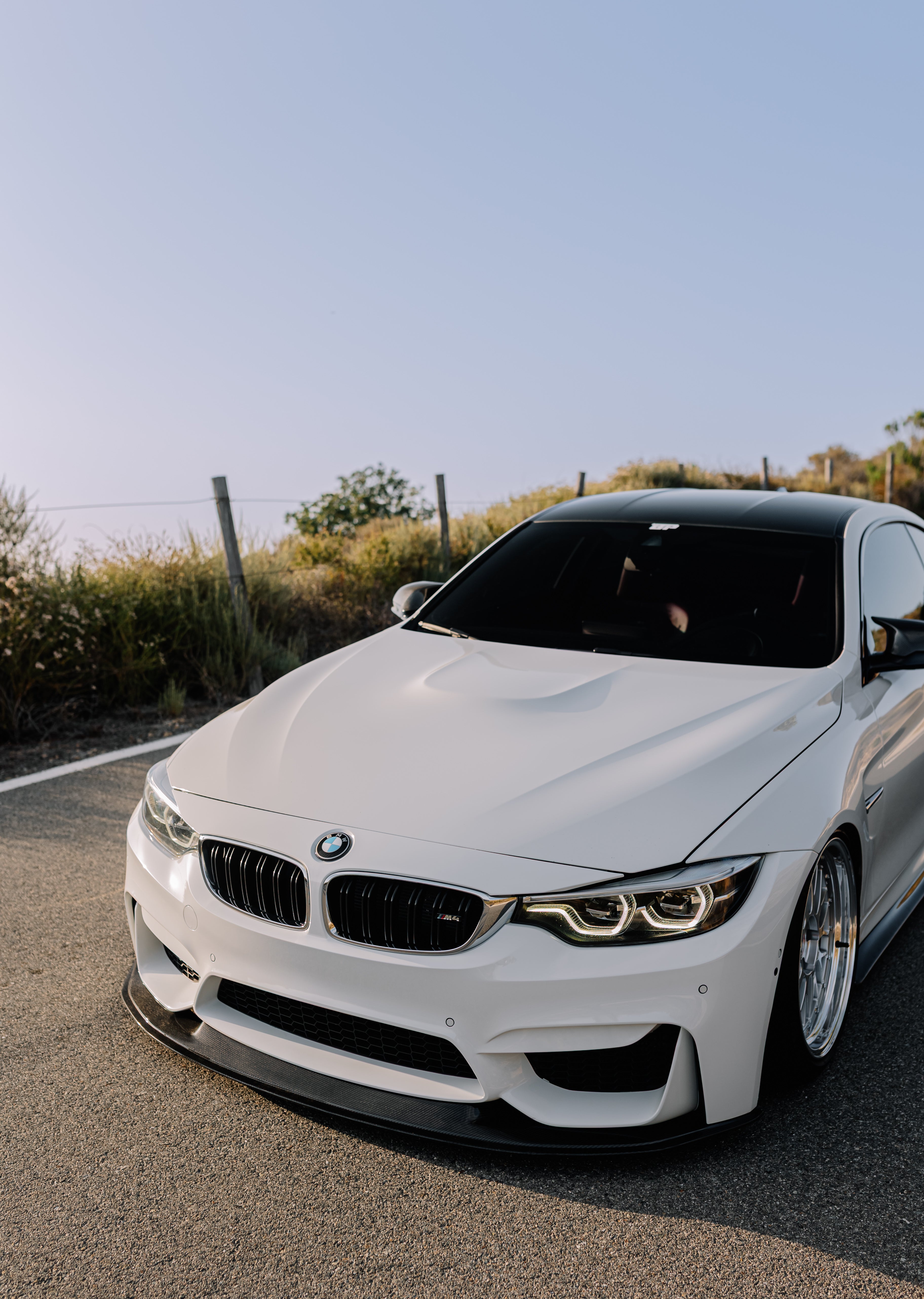 J style Carbon Fiber Front Lip F8X M3/M4