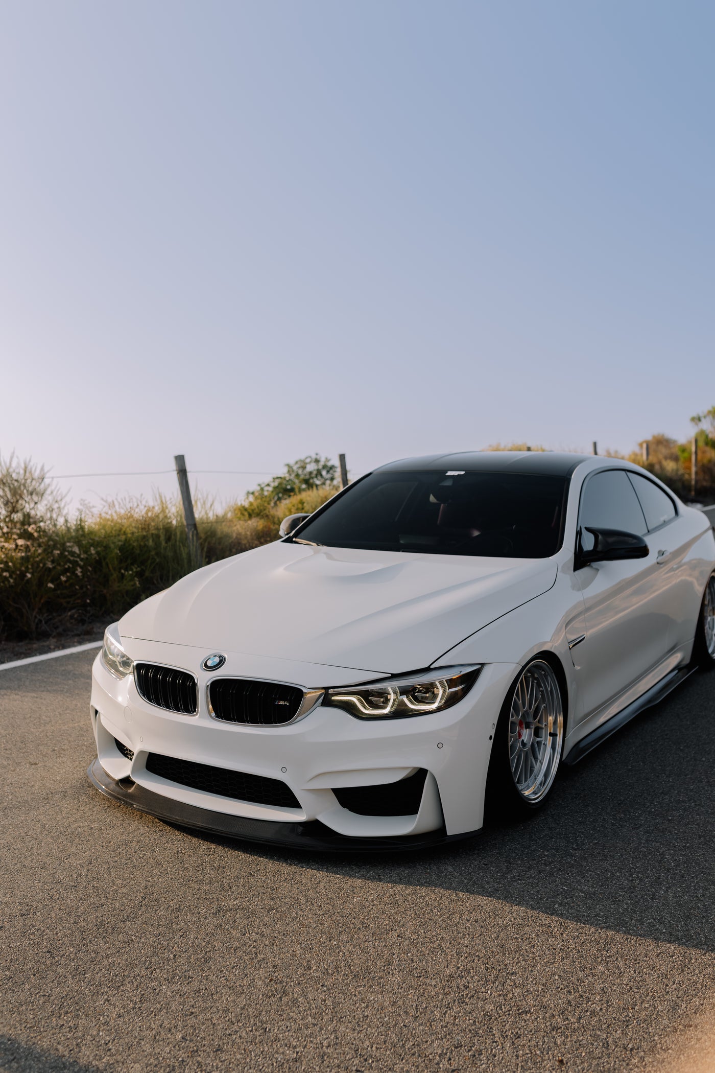 J style Carbon Fiber Front Lip F8X M3/M4
