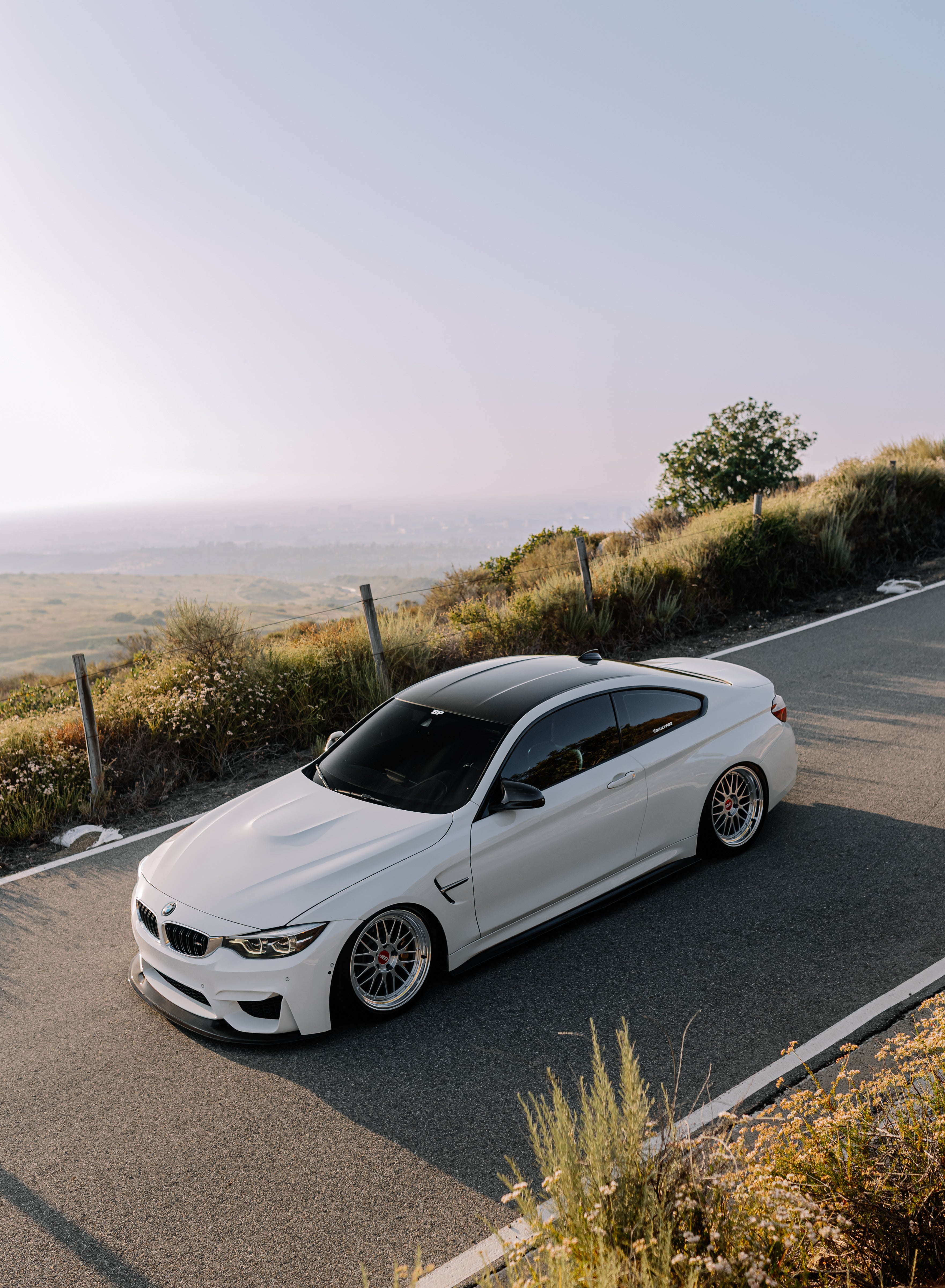 J style Carbon Fiber Front Lip F8X M3/M4