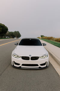 J style Carbon Fiber Front Lip F8X M3/M4