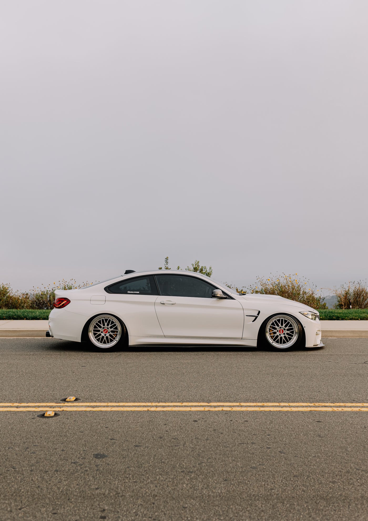 PSM Carbon Fiber Side Skirt Extensions F82 M4