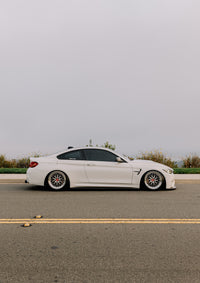 PSM Carbon Fiber Side Skirt Extensions F82 M4