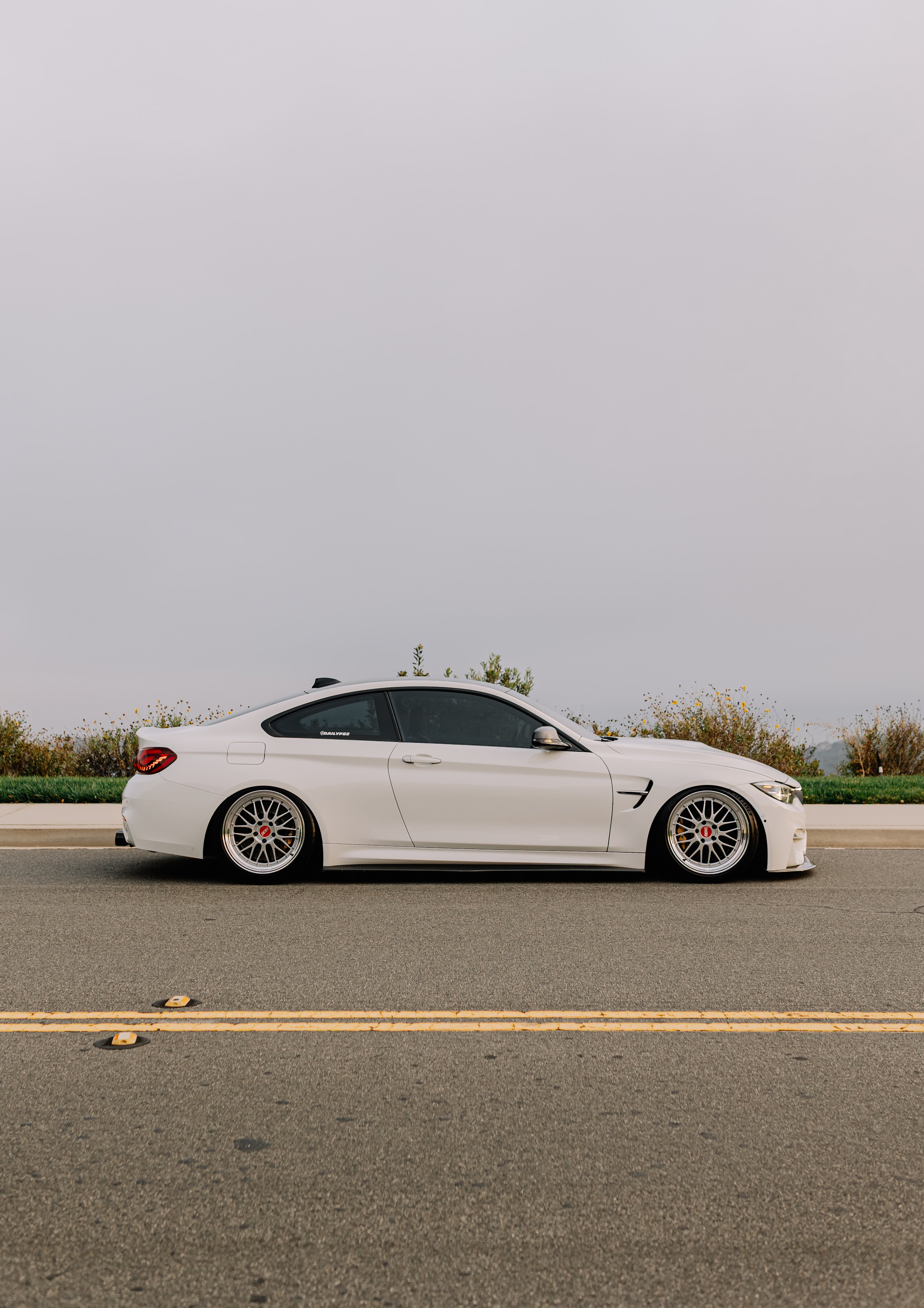 PSM Carbon Fiber Side Skirt Extensions F82 M4